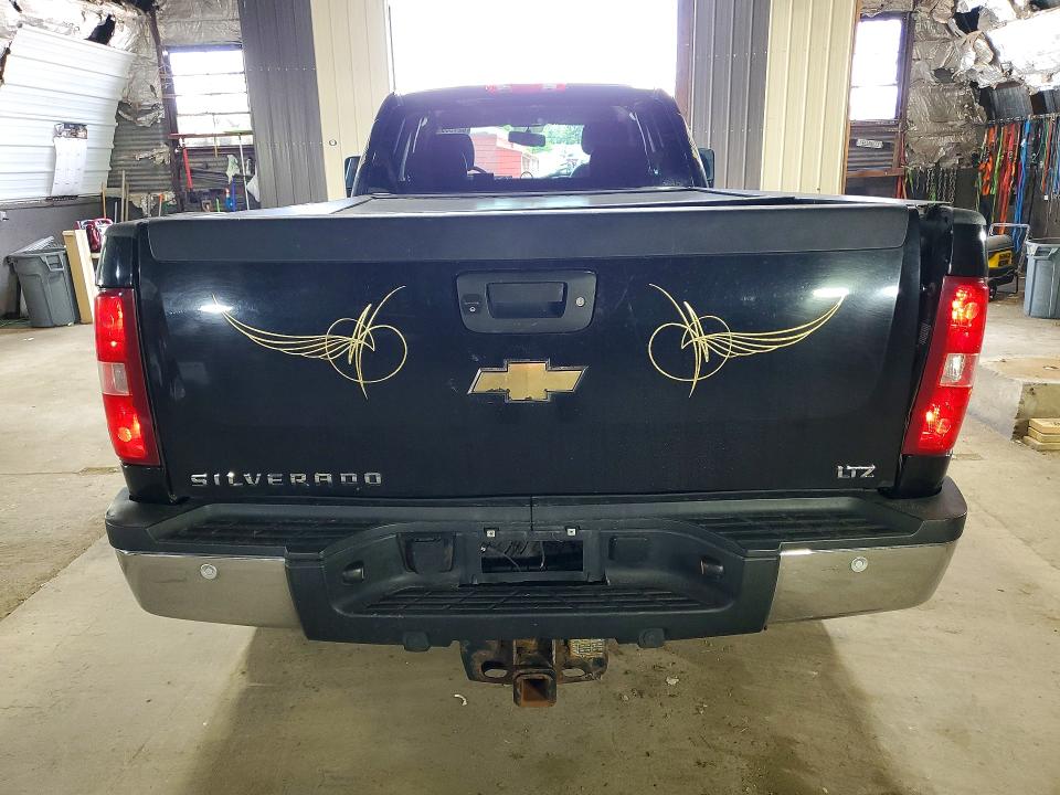 62156996 :رقم المزاد ، 1GC5K1C81BZ233701 vin ، 2011 Chevrolet Silverado مزاد بيع