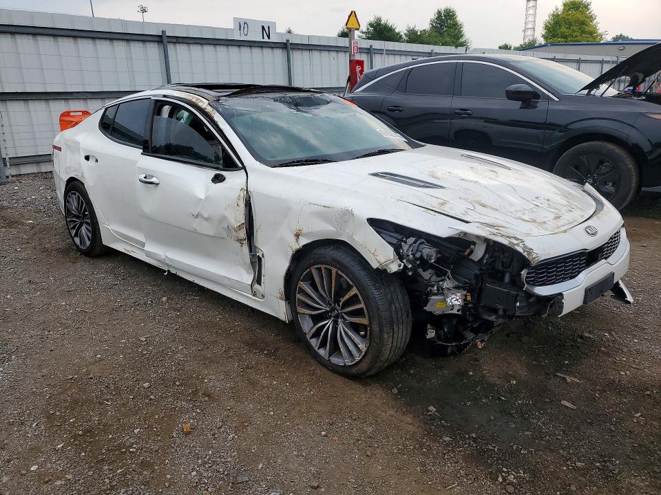 Продаж на аукціоні авто 2019 Kia Stinger, vin: KNAE25LA0K6059614, номер лоту: 63052746