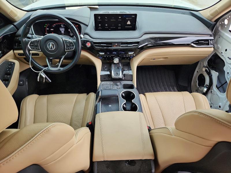 63030576 :رقم المزاد ، 5J8YE1H88NL011985 vin ، 2022 Acura Mdx مزاد بيع