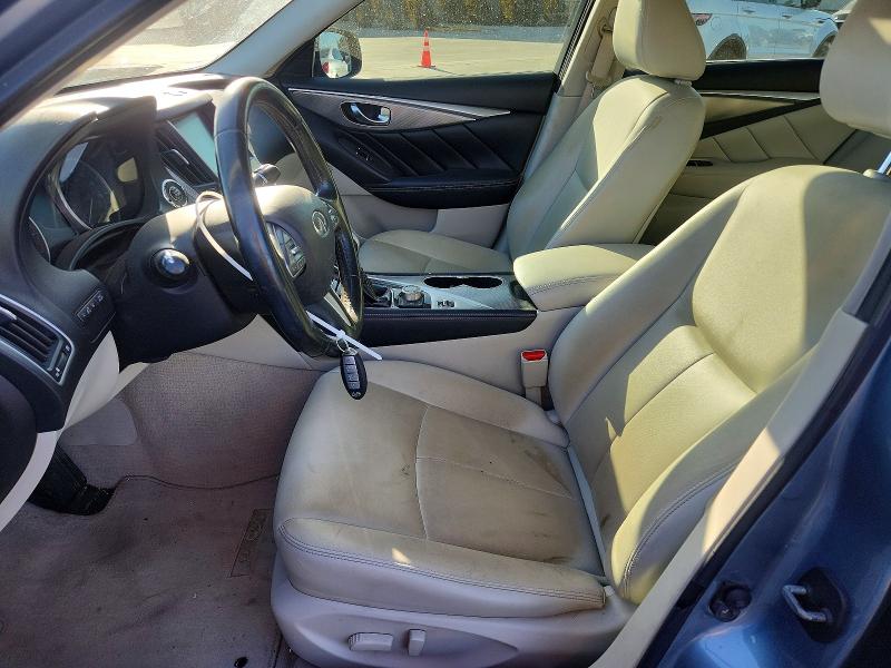 Aukcja sprzedaży 2015 Infiniti Q50, vin: JN1BV7AP1FM348702, numer aukcji: 60044776