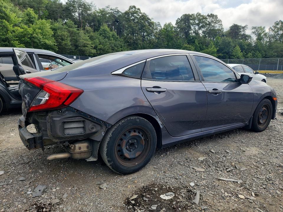 Продажа на аукционе авто 2016 Honda Civic, vin: 2HGFC2F66GH550867, номер лота: 61289746