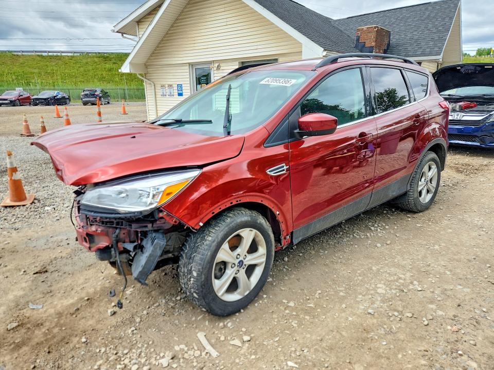 2014 Ford Escape მანქანა იყიდება აუქციონზე, vin: 1FMCU9G96EUC82926, აუქციონის ნომერი: 62095396