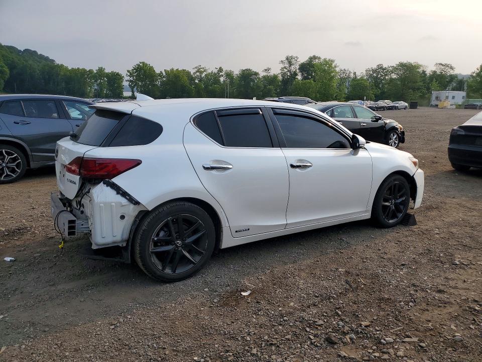 2016 Lexus Ct მანქანა იყიდება აუქციონზე, vin: JTHKD5BH9G2261976, აუქციონის ნომერი: 62710446