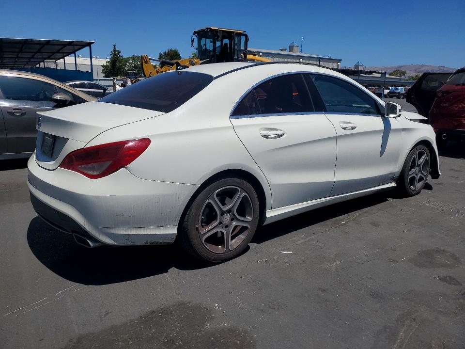 Продаж на аукціоні авто 2014 Mercedes-benz Cla, vin: WDDSJ4EBXEN118144, номер лоту: 60626486