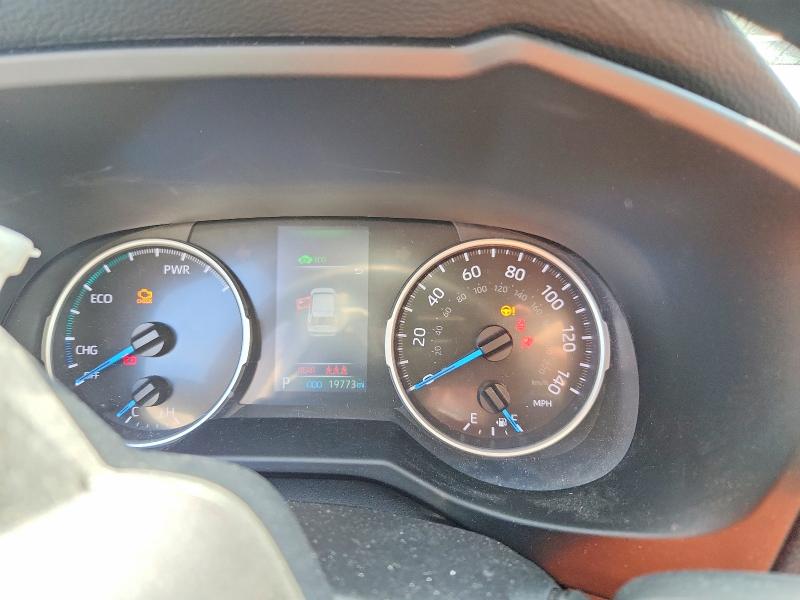 61083286 :رقم المزاد ، 4T3LWRFV7NU067832 vin ، 2022 Toyota Rav4 مزاد بيع
