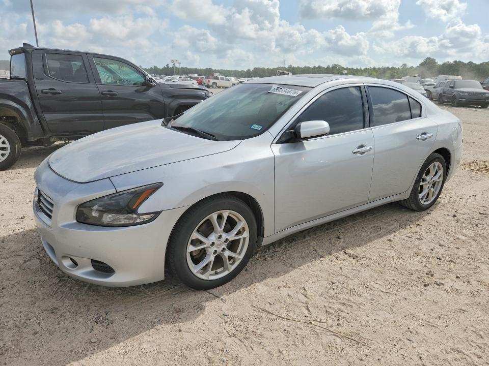 Aukcja sprzedaży 2014 Nissan Maxima, vin: 1N4AA5APXEC448042, numer aukcji: 59534876