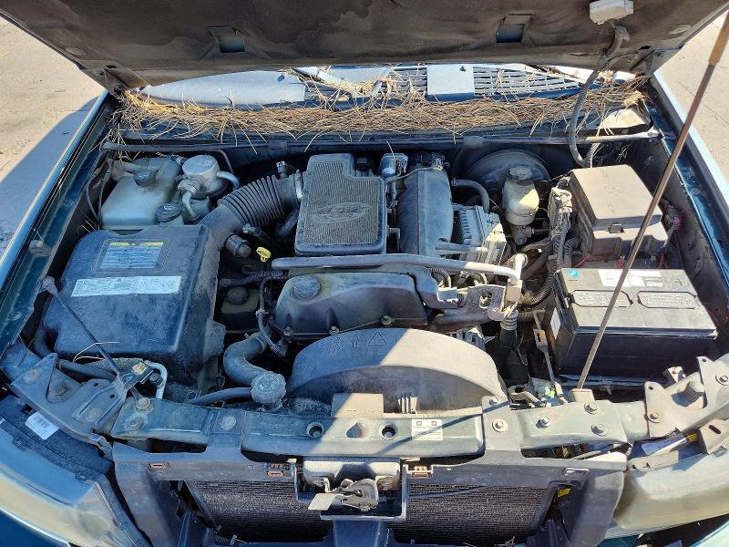 2002 Chevrolet Trailblazer მანქანა იყიდება აუქციონზე, vin: 1GNET16S626134207, აუქციონის ნომერი: 62476616
