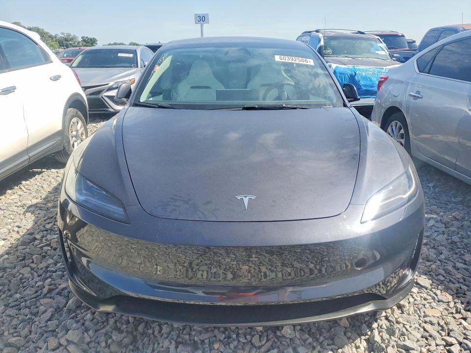 Aukcja sprzedaży 2024 Tesla Model 3, vin: 5YJ3E1ET6RF858286, numer aukcji: 60392586