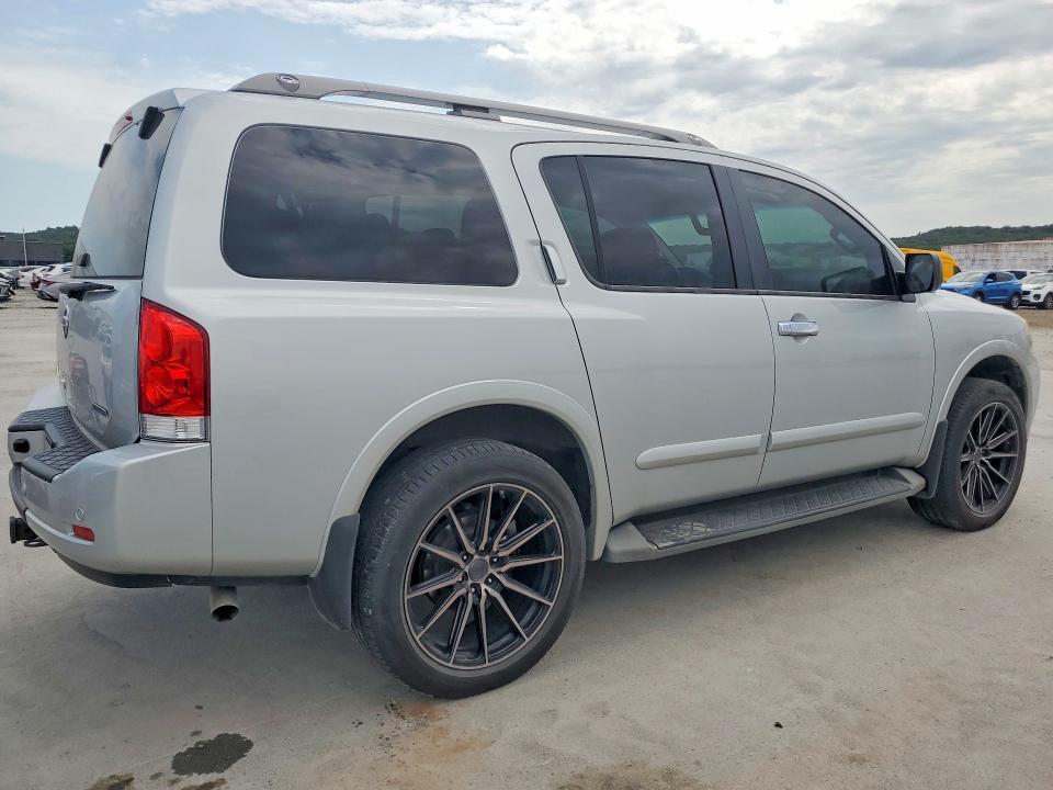2015 Nissan Armada მანქანა იყიდება აუქციონზე, vin: 5N1BA0NC7FN605150, აუქციონის ნომერი: 60138826