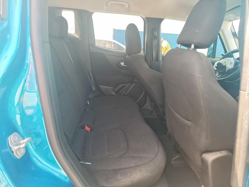 60972756 :رقم المزاد ، ZACNJABB8LPL25806 vin ، 2020 Jeep Renegade مزاد بيع
