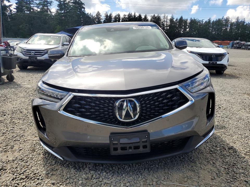 Auction sale of the 2022 Acura Rdx, vin: 5J8TC2H57NL003131, lot number: 60280196