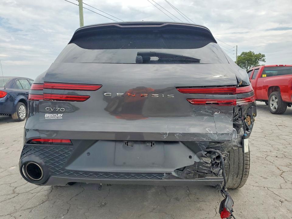 62087886 :رقم المزاد ، KMUMADTB0PU109285 vin ، 2023 Genesis Gv70 مزاد بيع