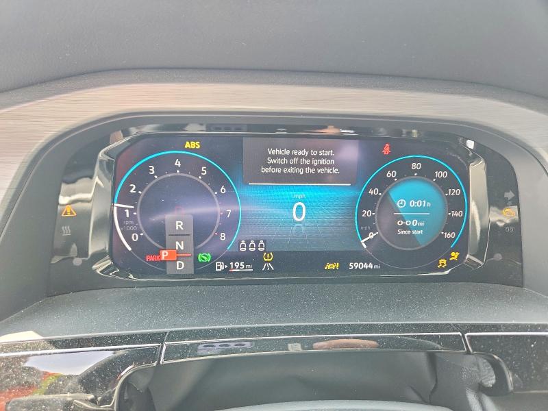 63333906 :رقم المزاد ، 1V2KE2CA3RC219541 vin ، 2024 Volkswagen Atlas Cross Sport مزاد بيع