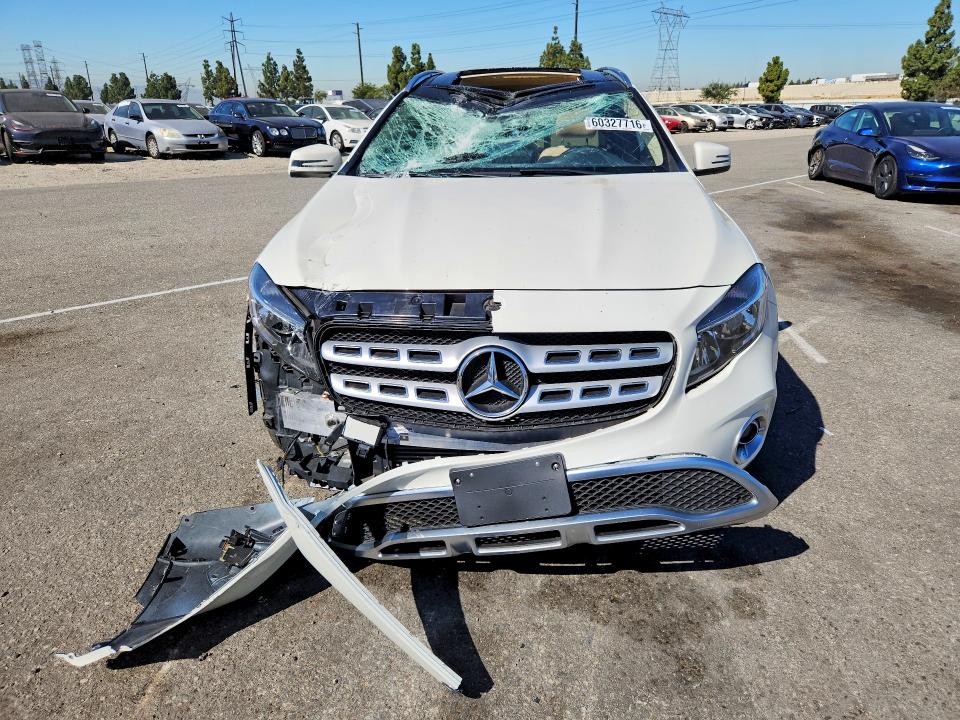 Aukcja sprzedaży 2018 Mercedes-benz Gla, vin: WDCTG4EB2JJ368146, numer aukcji: 60327716