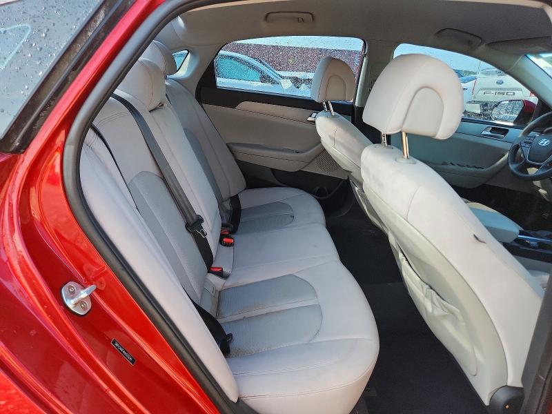 2017 Hyundai Sonata მანქანა იყიდება აუქციონზე, vin: 5NPE24AF4HH523241, აუქციონის ნომერი: 76296245