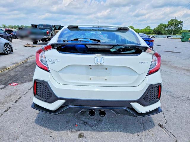 Продаж на аукціоні авто 2018 Honda Civic, vin: SHHFK7H41JU212296, номер лоту: 60630476