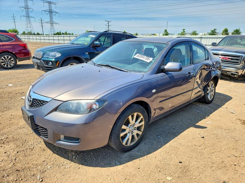 Aukcja sprzedaży 2007 Mazda 3, vin: JM1BK32FX71723512, numer aukcji: 62884706