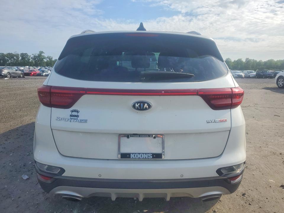 Продаж на аукціоні авто 2020 Kia Sportage, vin: KNDPR3A67L7739919, номер лоту: 60046896