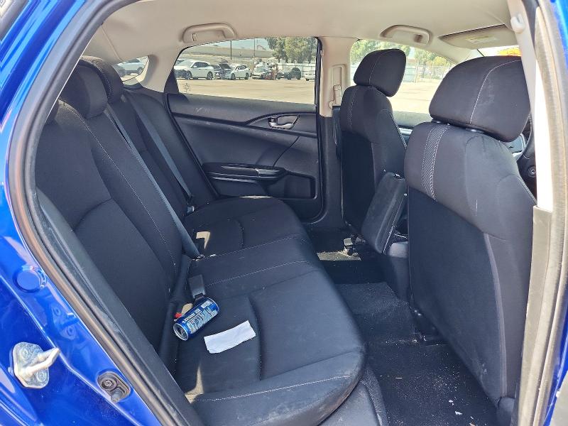 61205506 :رقم المزاد ، 2HGFC2F50JH604663 vin ، 2018 Honda Civic مزاد بيع