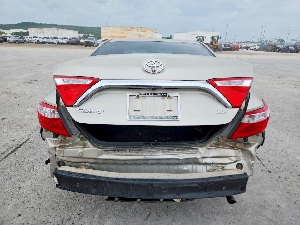 2016 Toyota Camry მანქანა იყიდება აუქციონზე, vin: 4T4BF1FK9GR556835, აუქციონის ნომერი: 61494206