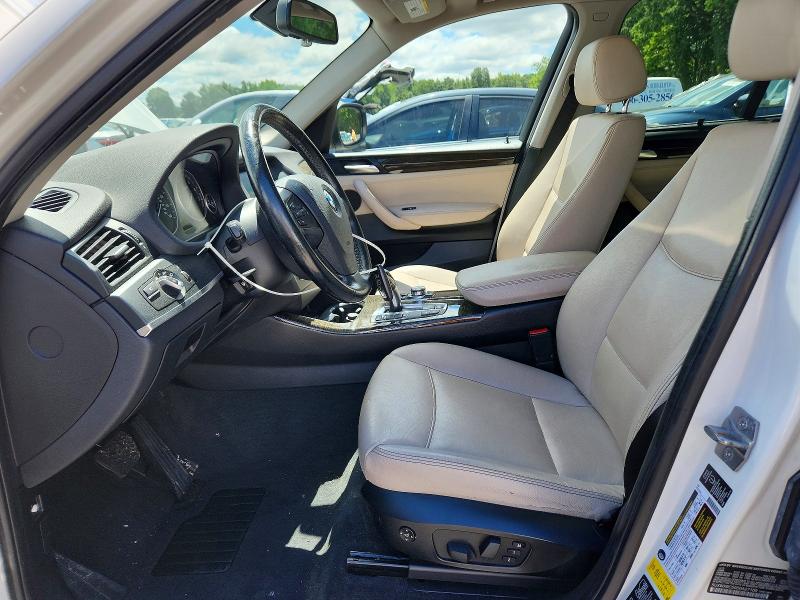 60398586 :رقم المزاد ، 5UXWX9C50D0A27109 vin ، 2013 Bmw X3 مزاد بيع