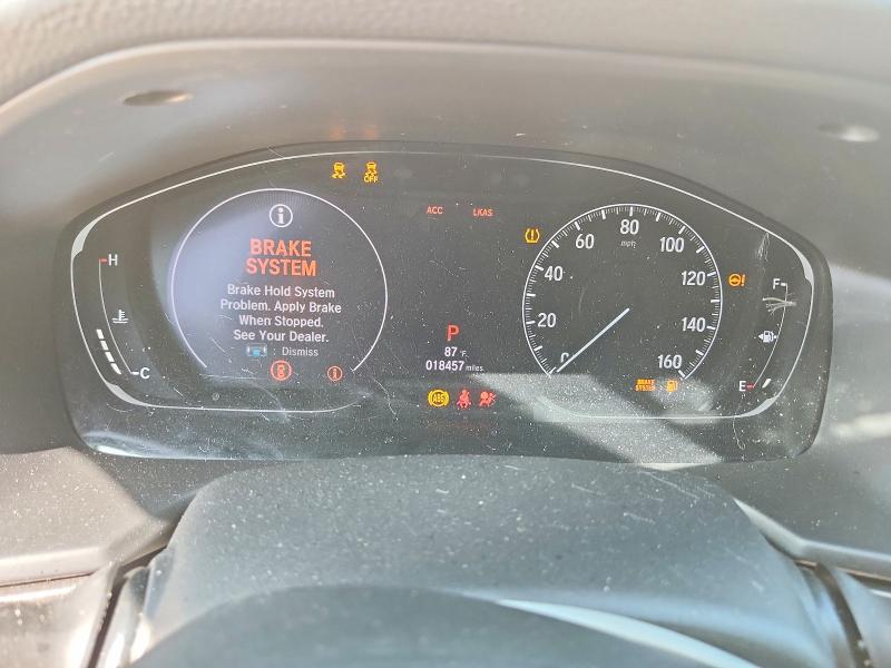 59831386 :رقم المزاد ، 1HGCV1F16LA005773 vin ، 2020 Honda Accord مزاد بيع