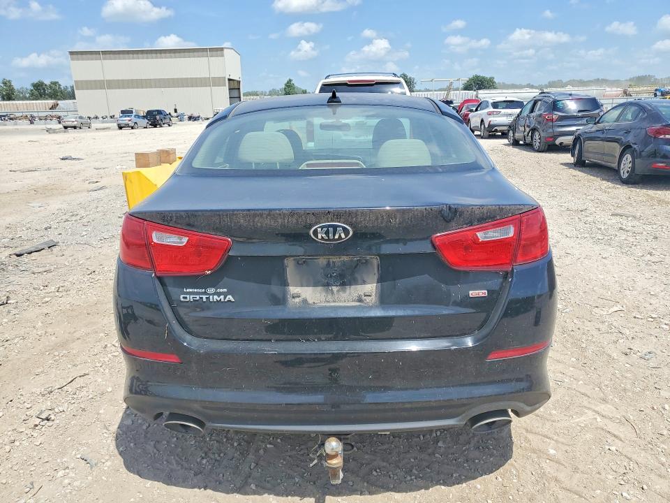 59603606 :رقم المزاد ، KNAGM4A71F5658330 vin ، 2015 Kia Optima مزاد بيع