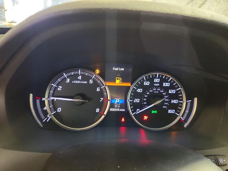 61063016 :رقم المزاد ، 5J8YD4H36LL000070 vin ، 2020 Acura Mdx مزاد بيع
