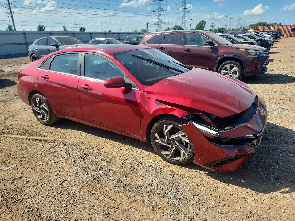 2025 Hyundai Elantra მანქანა იყიდება აუქციონზე, vin: KMHLS4DG9SU859021, აუქციონის ნომერი: 59627006