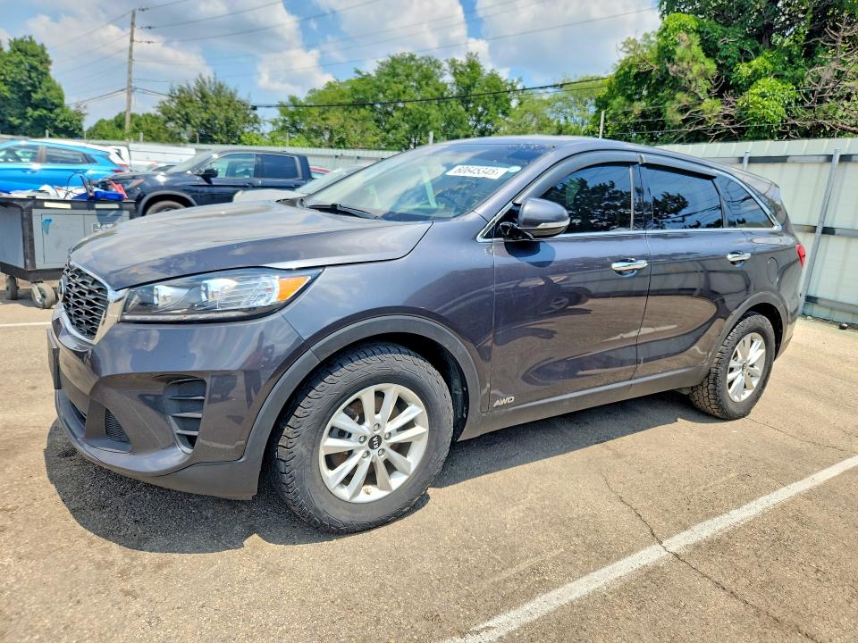 Aukcja sprzedaży 2019 Kia Sorento, vin: 5XYPGDA34KG506275, numer aukcji: 60645346
