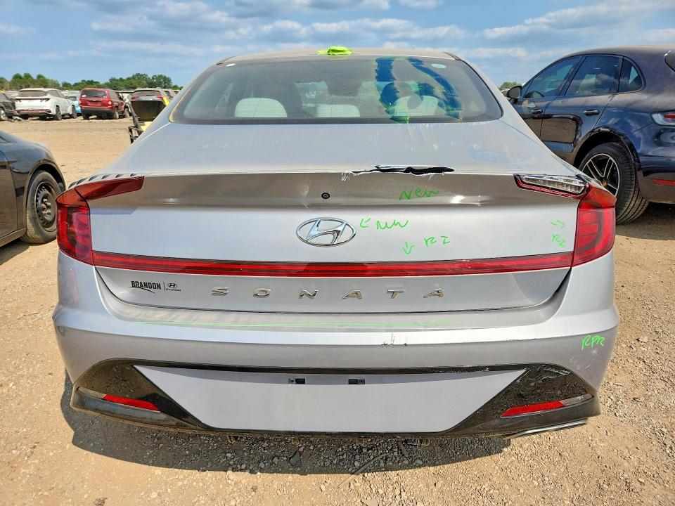 2023 Hyundai Sonata მანქანა იყიდება აუქციონზე, vin: KMHL64JA7PA291106, აუქციონის ნომერი: 62293086