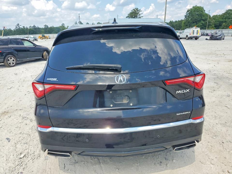 2022 Acura Mdx მანქანა იყიდება აუქციონზე, vin: 5J8YE1H86NL025643, აუქციონის ნომერი: 61507956