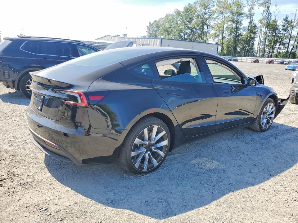 61629976 :رقم المزاد ، 5YJ3E1EA7TF202006 vin ، 2026 Tesla Model 3 مزاد بيع