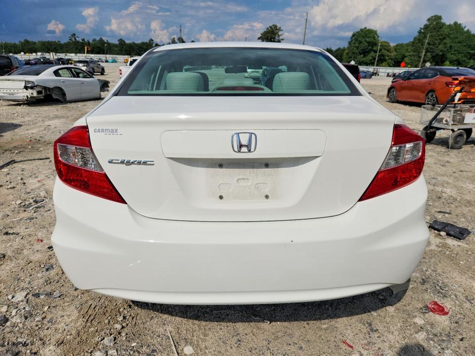 Aukcja sprzedaży 2012 Honda Civic, vin: 2HGFB2F54CH581331, numer aukcji: 59972816