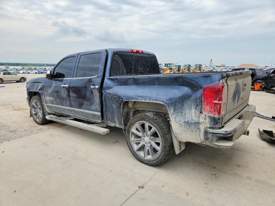 60596806 :رقم المزاد ، 3GCUKSEJ5JG385495 vin ، 2018 Chevrolet Silverado مزاد بيع
