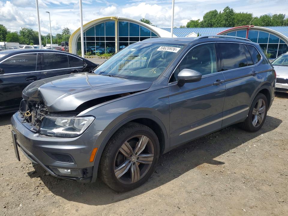Aukcja sprzedaży 2021 Volkswagen Tiguan, vin: 3VV2B7AX1MM005445, numer aukcji: 59620826