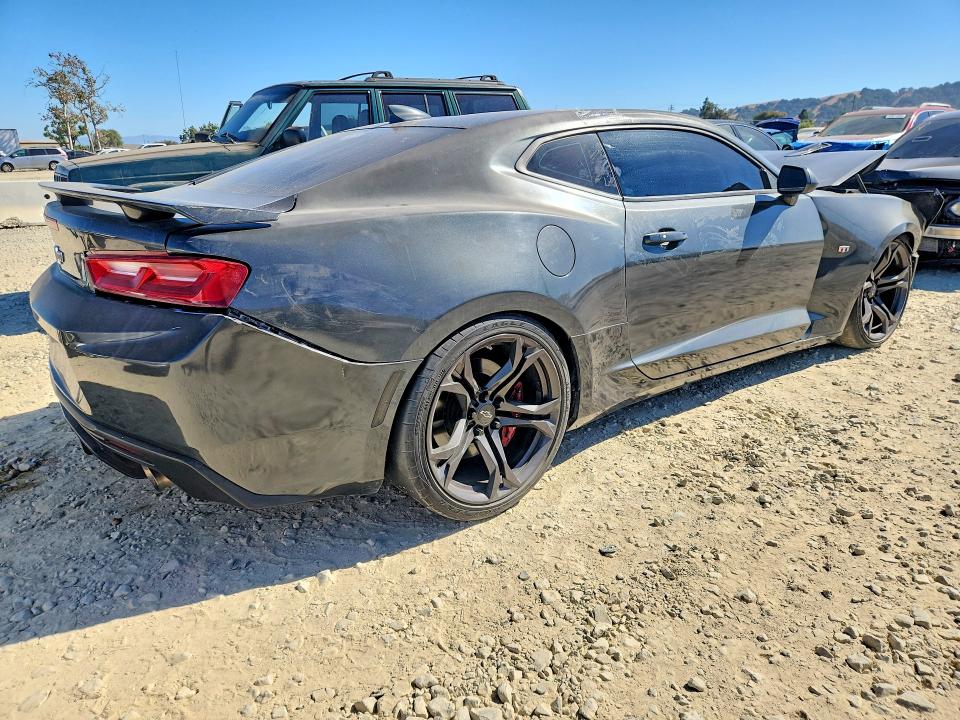 Продажа на аукционе авто 2017 Chevrolet Camaro, vin: 1G1FF1R76H0113583, номер лота: 62549156