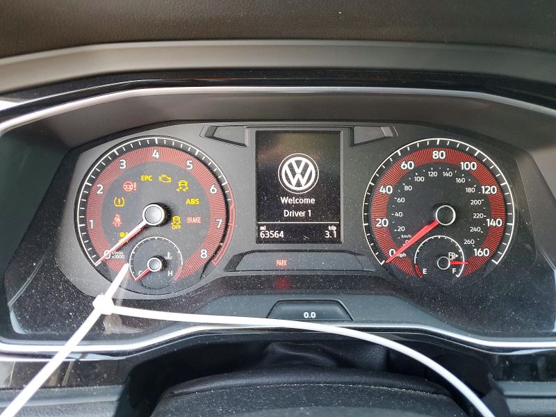 2019 Volkswagen Jetta მანქანა იყიდება აუქციონზე, vin: 3VWC57BU7KM237153, აუქციონის ნომერი: 61130846
