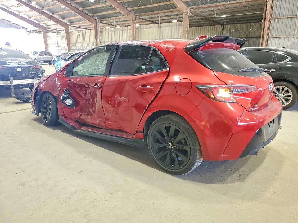 Продажа на аукционе авто 2021 Toyota Corolla Hatchback, vin: JTND4MBEXM3109796, номер лота: 63370396