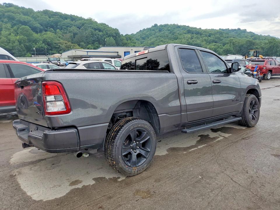 Продаж на аукціоні авто 2021 Ram 1500, vin: 1C6RRFBG3MN603728, номер лоту: 60274656