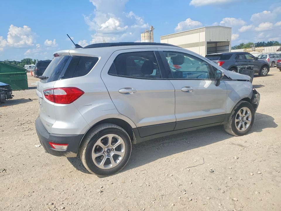 2020 Ford Ecosport მანქანა იყიდება აუქციონზე, vin: MAJ3S2GE1LC322837, აუქციონის ნომერი: 59996496