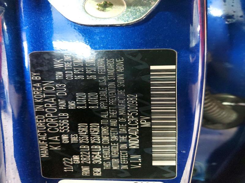 Продажа на аукционе авто 2023 Kia Ev6, vin: KNDC4DLC3P5101982, номер лота: 62982236