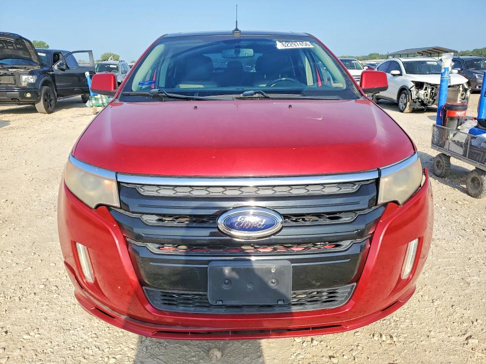Продажа на аукционе авто 2011 Ford Edge, vin: 2FMDK4AK0BBA05599, номер лота: 62297456