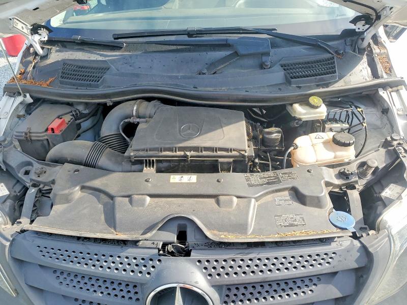 59859486 :رقم المزاد ، W1YV0BEY1N3953463 vin ، 2022 Mercedes-benz Metris مزاد بيع