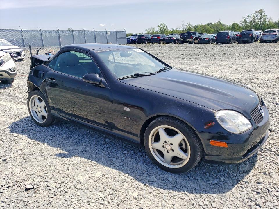 Aukcja sprzedaży 2000 Mercedes-benz Slk, vin: WDBKK47F1YF158973, numer aukcji: 61921556