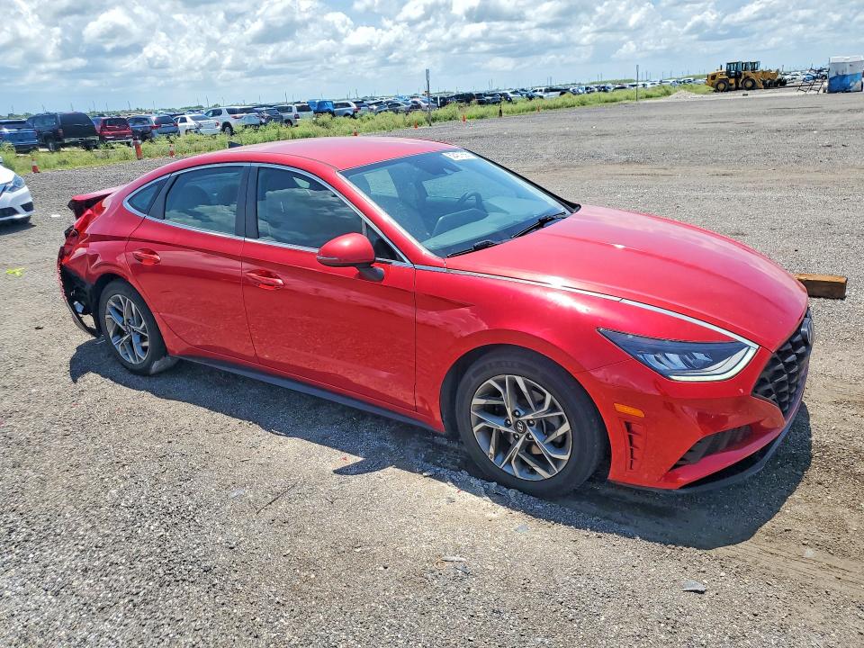 2020 Hyundai Sonata მანქანა იყიდება აუქციონზე, vin: 5NPEL4JA8LH021228, აუქციონის ნომერი: 62457656