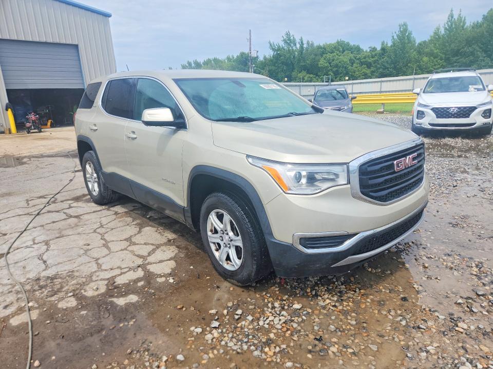 60007166 :رقم المزاد ، 1GKKNKLA2HZ152769 vin ، 2017 Gmc Acadia مزاد بيع