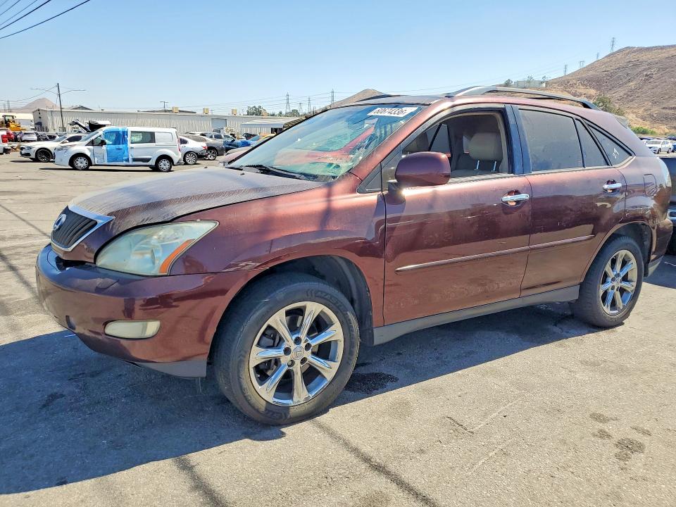 2009 Lexus Rx მანქანა იყიდება აუქციონზე, vin: JTJGK31U790016024, აუქციონის ნომერი: 60674336