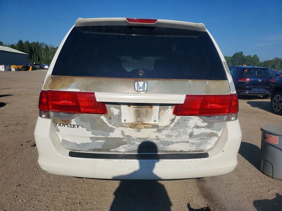 2008 Honda Odyssey მანქანა იყიდება აუქციონზე, vin: 5FNRL384X8B505970, აუქციონის ნომერი: 59233606