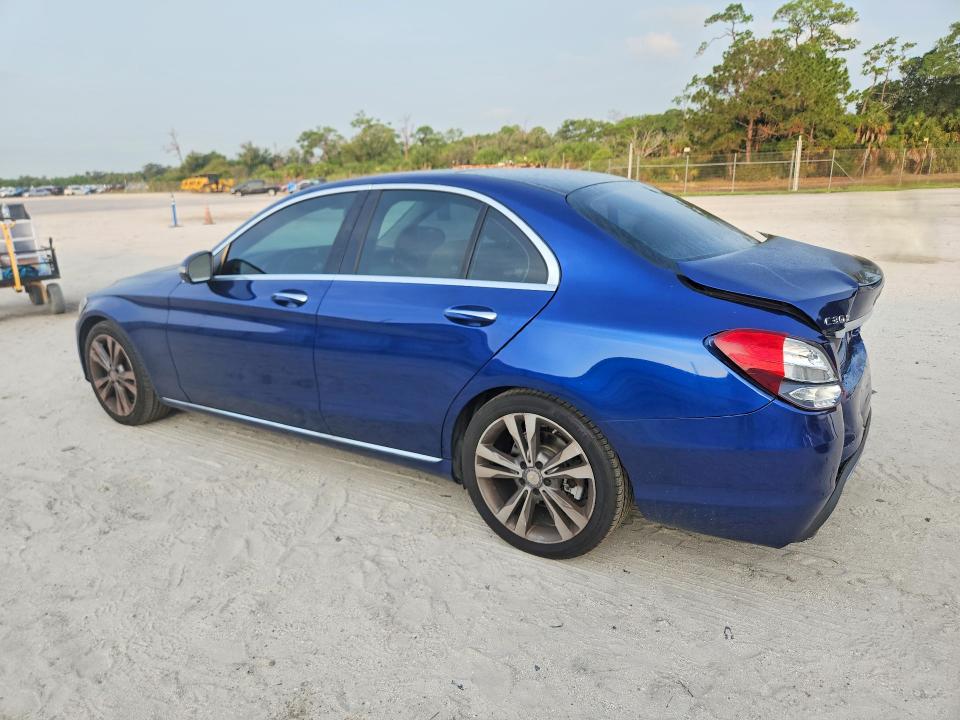 Aukcja sprzedaży 2017 Mercedes-benz C, vin: 55SWF4JB2HU206612, numer aukcji: 62840296